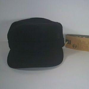 Cute black timberland hat